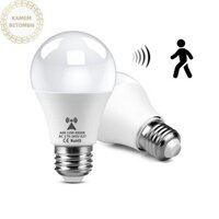 Kamembn 1PC 220V E27 12W Radar Chuyển Động Cảm Ứng Đèn Tích Hợp Radar / Cảm Biến Ánh Sáng Cho Cầu Thang Gia Đình Lò Vi Sóng Phát Hiện Radar Bóng Đèn LED VN