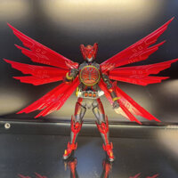 Kamen Rider Bird Series Xương Điêu Khắc Tay Tặng Mô Hình Đồ Chơi Lắp Ráp Đại Bàng Chim Kền Kền Giá Đứng Tự Do