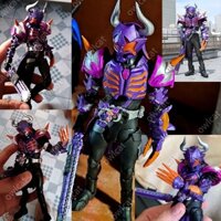 Kamen Rider Buffa (Zombie Form Ver.) SHF 15cm DGP Buffalo Azuma Michinaga Desire Driver Masked Rider Action Figure S.H.Figuarts Model Packed in Box Geats Series Ukiyo Ace