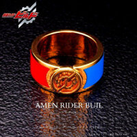 Kamen Rider Build Anime Nhẫn ngoại vi RabbitTank Form Nhẫn Cá Tính Mở Nhẫn
