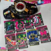 Kamen Rider Decade driver black belt New Cái mới Lái Xe OOO DX 2024 Tạo Hiệu Ứng Âm Thanh Độc Đáo