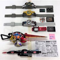 Kamen Rider Den-O Mô Hình Đồ Chơi Hiệp Sĩ Mặt Nạ Den-O DX Bandai Chính Hãng Nhật Bản