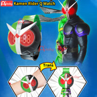 Kamen Rider Đồng hồ Đồ Chơi Nhân Vật Kamen Rider Biến Hình (Double/Revice/Saber）Ultraman