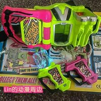 Kamen rider dx Thực Hiện Thực Hành Bộ Cưỡi Phù Thủy w kaiwu 000 ex-aid drive.