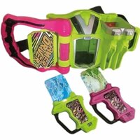 Kamen Rider Ex-Aid Transformation Belt W Drive Shiwang Build Second-Order Dial Đồ chơi Nhật Bản