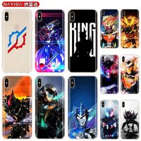 Kamen Rider Hiệp Sĩ Rồng Ốp Lưng Điện Thoại Vivo Y15 Y3 Y12 Ốp Lưng OPPO A73/F5/A83/A1/A3 /A5/A3S/A7/A7X/F9/A77/Thời Trang Cao Cấp Chống Sốc Chất Vỏ Bao Da