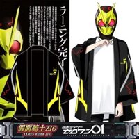 Kamen Rider Mask Rider Cosplay Trang Phục Zero-One 3D In Thời Trang Tay Ngắn Phổ Biến Anime Nhật Bản Kimono Haori Yukata