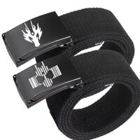 Kamen rider ryuki Thắt Lưng canvas nylon Khóa Hợp Kim Có Thể Điều Chỉnh Hóa Trang Cho Nam