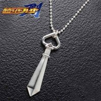 Kamen Rider Sword Blade Kamen Rider Sword Blade Ichizaki Vòng Cổ Mặt Dây Chuyền Mạ Điện Bạc Trang Sức Vòng Cổ Nữ ins Không Phai Màu