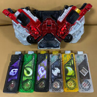 Kamen Rider W Belt Linkable DX Steel Luna Blast Ace Skull E Brother Memory