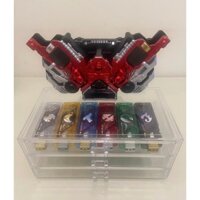 Kamen rider w gaia memory dx joker cyclone eternal skull Kim Loại Nấu Ăn Có Dây Đeo Kích Hoạt Chống Thất Lạc dx