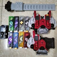 Kamen rider w kamen rider rider kabuto henshin Đai Phiên Bản 20th dx Với 6 Tấm Che Mặt Nạ Che Mặt