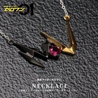 Kamen Rider W Zero-One 01 Slayer Acrylic Scorpion Vòng Cổ Mặt Dây Chuyền Kamen Rider W Vòng Cổ Hợp Thời Trang Mặc