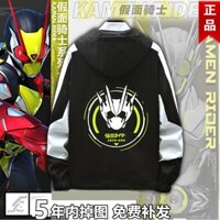 Kamen rider zi-o Áo Khoác hoodie in Hoạt Hình 3 Kiểu Size s-4xl