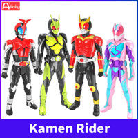 Kamen Rider Zero-one/Kuuga/Revi/Kabuto Đồ Chơi Nhân Vật Có Đèn Và Nhạc