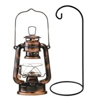 Kameyama Candle Oil Lantern Mini Black & Lantern Stand Black (SJ5740010BK & 75440000BK)