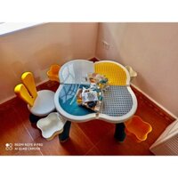 (kami24) ( HTT01 ) Bộ bàn đồ chơi LEGO Hoa Anh Đào