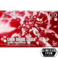 Kamiki Burning Gundam (Plavsky Particles Clear) (HGBF - 1/144)
