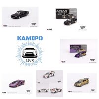 KAMIPO - Xe mô hình 1:64 Minigt BOX VERSION