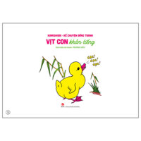 Kamishibai - Kể Chuyện Bằng Tranh - Vịt Con Khản Tiếng - Bản Đặc Biệt