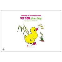 Kamishibai - Kể Chuyện Bằng Tranh - Vịt Con Khản Tiếng - Bản Đặc Biệt