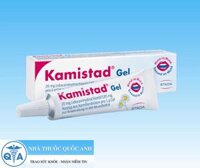 Kamistad Gel N – Điều trị triệu chứng viêm đau răng miệng