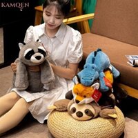 Kamqen Big Sloth Sang Trọng, Thú Nhồi Bông Sloth Plushie, Lông Tơ Sang Trọng Cá Sấu 45cm Búp Bê Sang Trọng Trẻ Em