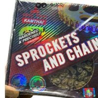 (KAMTHAI-KT-309069)_Bộ Nhông Xích Kam Thai Vàng 125cc