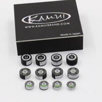 Kamui Clear Black Billiard Cue Tip - Đầu đơn 11mm, 14mm (MH hoặc H) MỖI PIECE