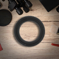 Kanebduk Bộ điều chỉnh Helicoid có thể điều chỉnh M42 sang Lens Mount Macro Tube Phụ kiện (12 mm-17mm)