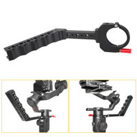 Kanebduk Máy ảnh cầm tay mở rộng tay cầm tay Phụ kiện ổn định gimbal 3 trục cho Moza Air 2