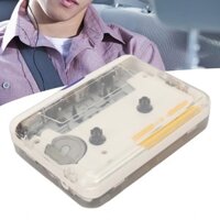 Kanebduk Máy nghe nhạc băng cassette di động USB C sang MP3 chuyển đổi với các chế độ nguồn điện 3,5 mm Aux Tai nghe 2 cho quà tặng cho quà tặng