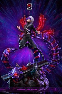 Kaneki Ken 2.0 - Tokyo Ghoul - BW Studio