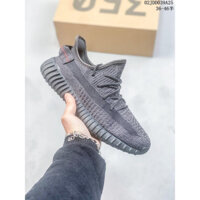 Kaney West x adidas Yeezy Boost 350 V2 Đệm khí thoải mái hợp thời trang Bắp ngô thoáng khí Đế giữa thể thao giải trí Chạy bộ chống mài mòn Chống trượt All-Ma