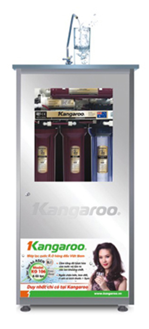 Máy lọc nước Kangaroo KG106 (KG-106) - 15 lít/h, không nhiễm từ