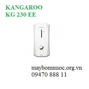 Bình nóng lạnh trực tiếp Kangaroo KG230-EE (KG-230-EE) -  4500W, chống giật