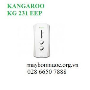 Bình nóng lạnh trực tiếp Kangaroo KG231-EEP (KG-231-EEP) -  4500W, chống giật