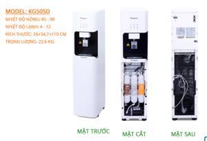 Cây nước nóng lạnh Kangaroo KG50SD (KG-50SD)