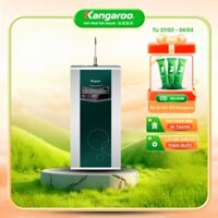 [KANGAROO - Lắp đặt 0Đ HN HCM] Thiết bị lọc nước Kangaroo RO 9 lõi Model KG109A vỏ tủ VTU màu xanh (kèm carton)