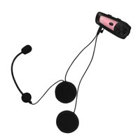 KANGneei Bluetooth Headphone,Motorcycle Helmet Intercom M6 Bluetooth Headset Waterproof Interphone