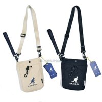 Kangol SMILEY MINI CROSS TÚI Đồng Thương Hiệu 8011 Kangaroo Phong Cách Mới Nylon MINI MINI Túi Đeo Vai Nhỏ Túi Tote