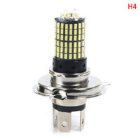 Kangsiwen Đèn Pha Xe Máy Bóng Đèn LED H4 H6 Đèn Xe Mô Tô LED 144SMD Chùm Hi Lo