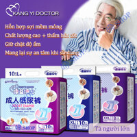 KANGYI DOCTOR người lớn Tã Dán Người Gìa Cao Cấp Siêu Thấm, Khô Thoáng Size L/XL/XXL