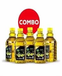 Kankoo Combo 5 chai Dầu ăn Oliu hạt cải nhập khẩu từ Úc 1 lít