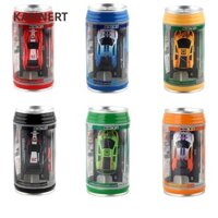 Kannert 1 Bộ Đồ Chơi Mô Hình Ô Tô Chạy Bằng Pin Chiếu Sáng Mini Điều Khiển Từ Xa Đua Xe