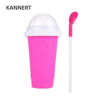 KANNERT 1 Chiếc Cốc Slushy Người Lớn Du Lịch Nhanh Đông Lạnh Mùa Hè Băng Di Động Smoothie Maker