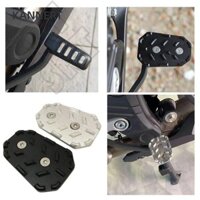 Kannert Bàn Đạp Lớn Trước Và Sau Chống Trơn Trượt Trước Socle Bàn Đạp Chân Kẹp Rider Footboard Cho CB500X CB400X