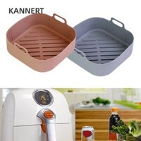 Kannert Cho Nồi Chiên Không Khí Nướng Khay Nấu Pizza Đĩa Thay Thế Giỏ Nướng Bánh