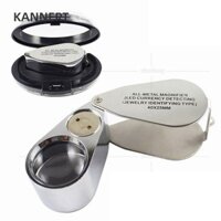 KANNERT Kính lúp Kính quang học chuyên nghiệp Kính lúp đọc sách cầm tay