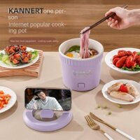 KANNERT Nồi nấu mì điện 2 màu gia đình